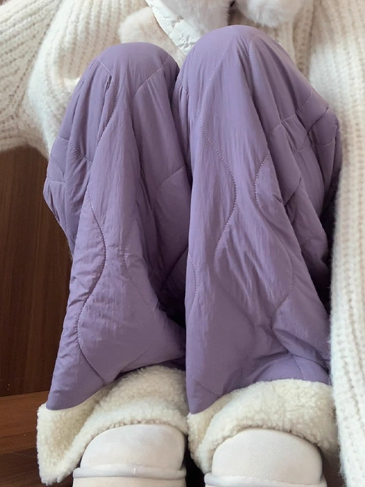 Snowhug Cozy Quilt Pants-ntbhshop