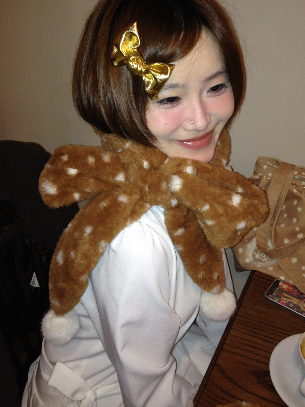 Biscuit Bambi Hooded Plush Wrap-ntbhshop