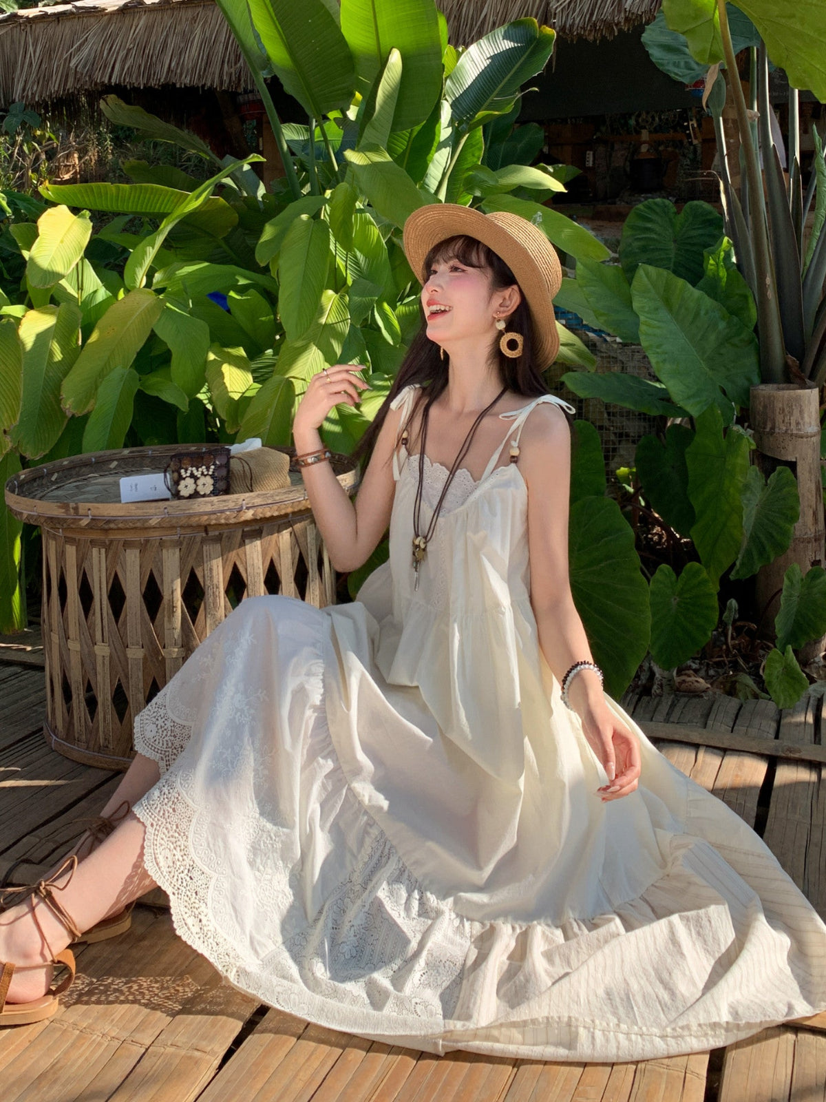 Soft Whisper Cotton Prairie Dress