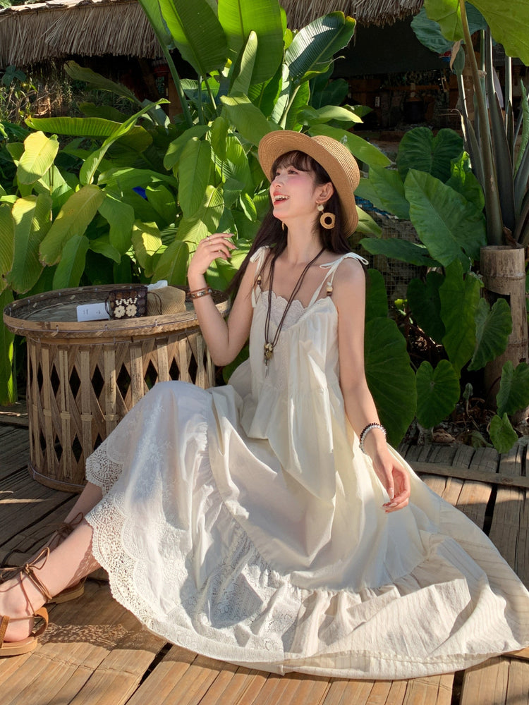 Soft Whisper Cotton Prairie Dress-Dresses-ntbhshop