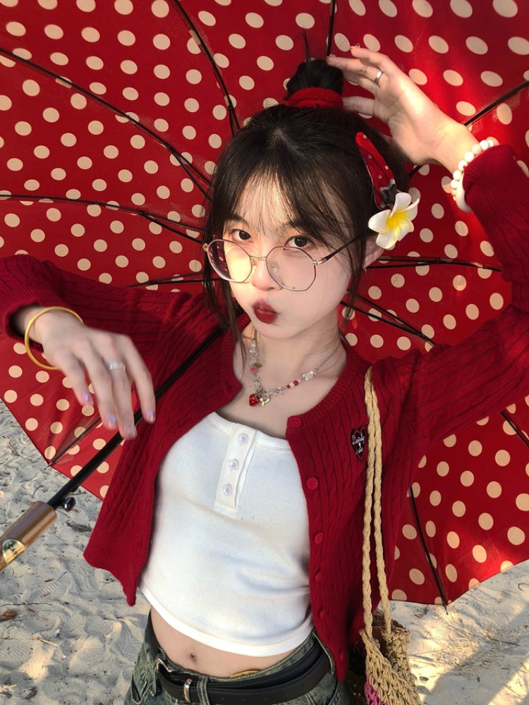 Twist & Bloom Knit Cardigans-ntbhshop