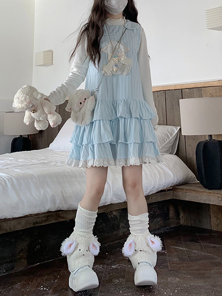 Dreamy Sheep Garden Cake Dresses-ntbhshop