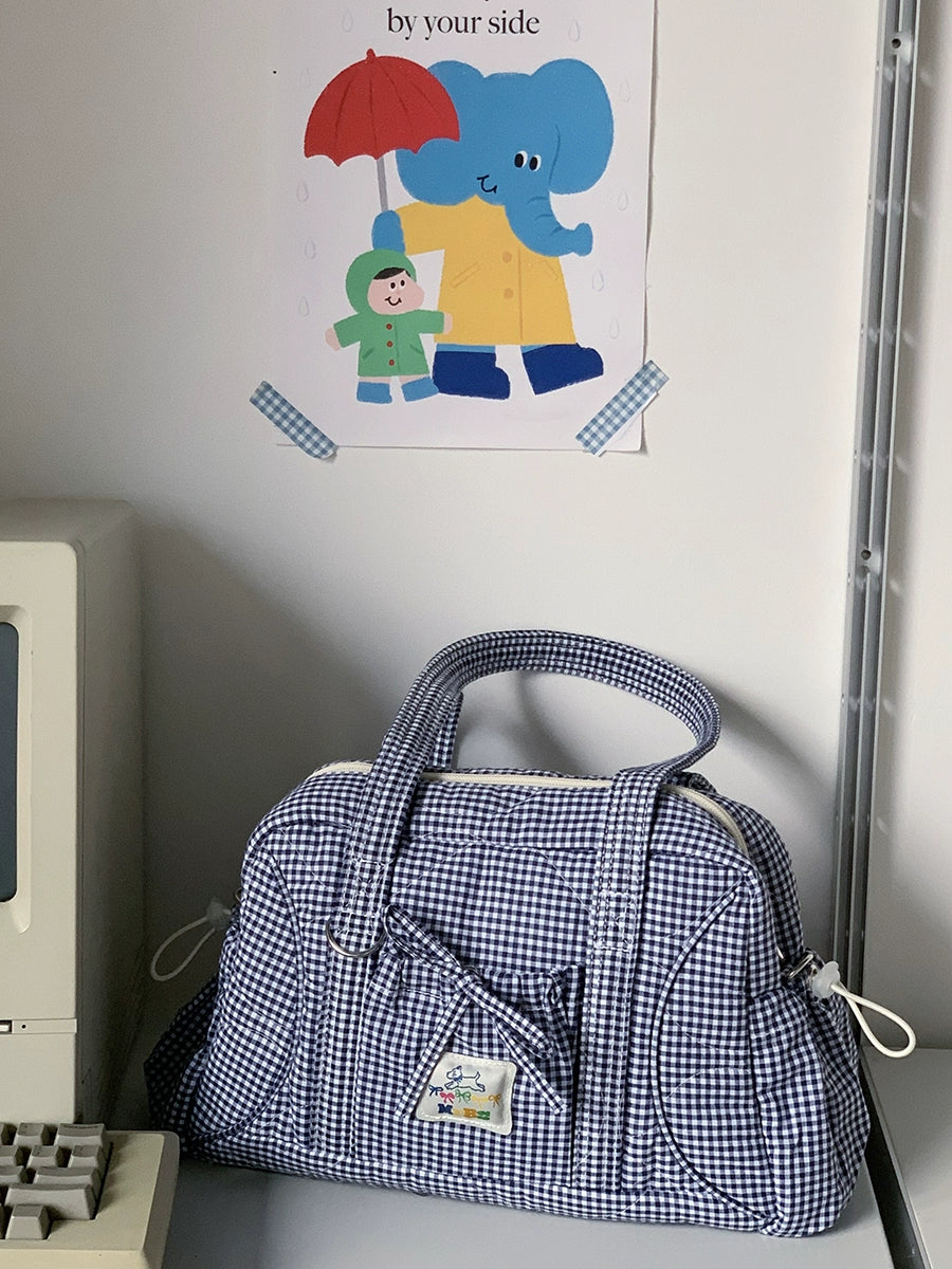 MoonChess Boston Quilted Cloth Bags-ntbhshop