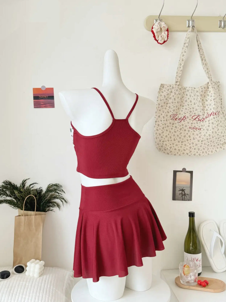 Berry Bliss Two-Piece Swimsuit-ntbhshop