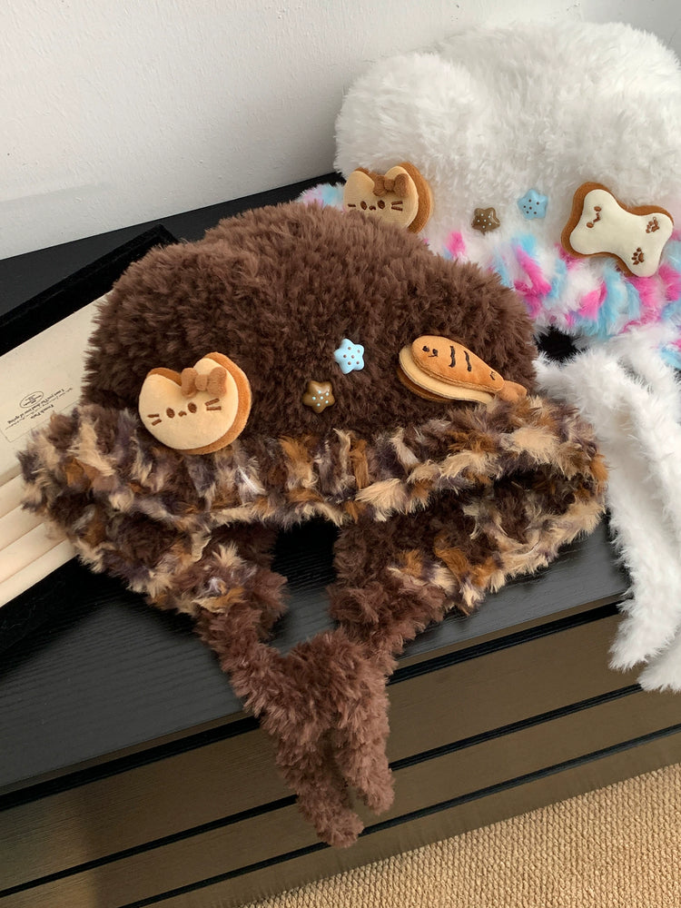 Cafe Cat Guardian Fur Hoods-ntbhshop
