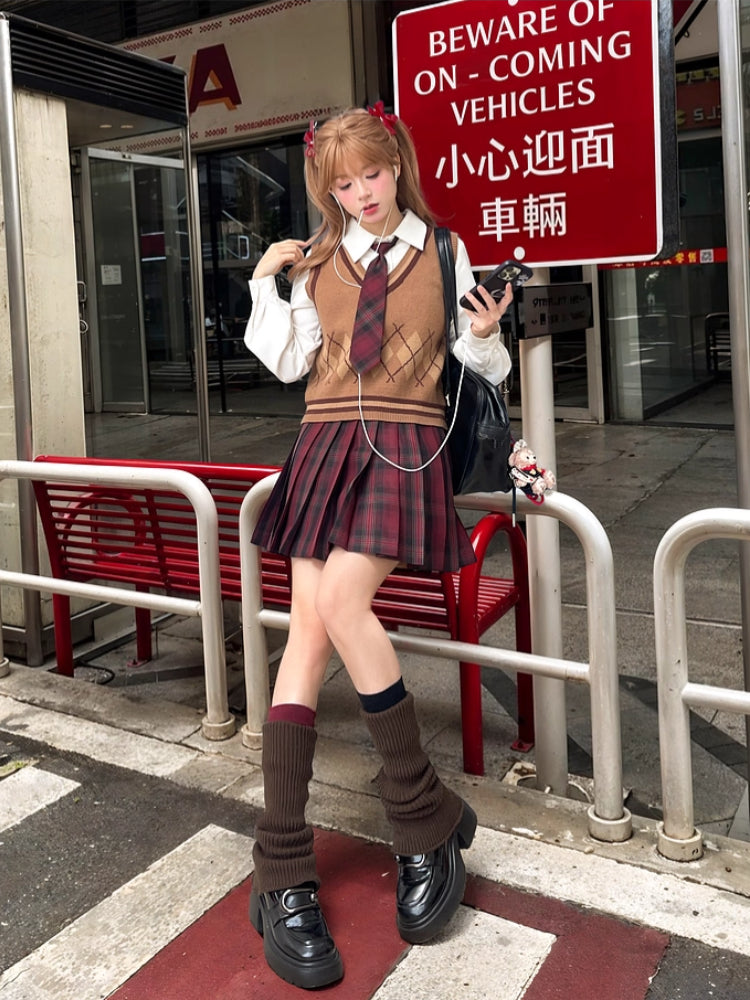 Rose of No Man's Land JK Uniform Skirts-ntbhshop