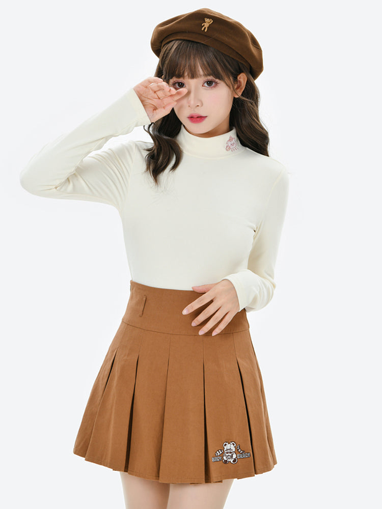 Sweet Stitch Turtleneck Base Tees-ntbhshop