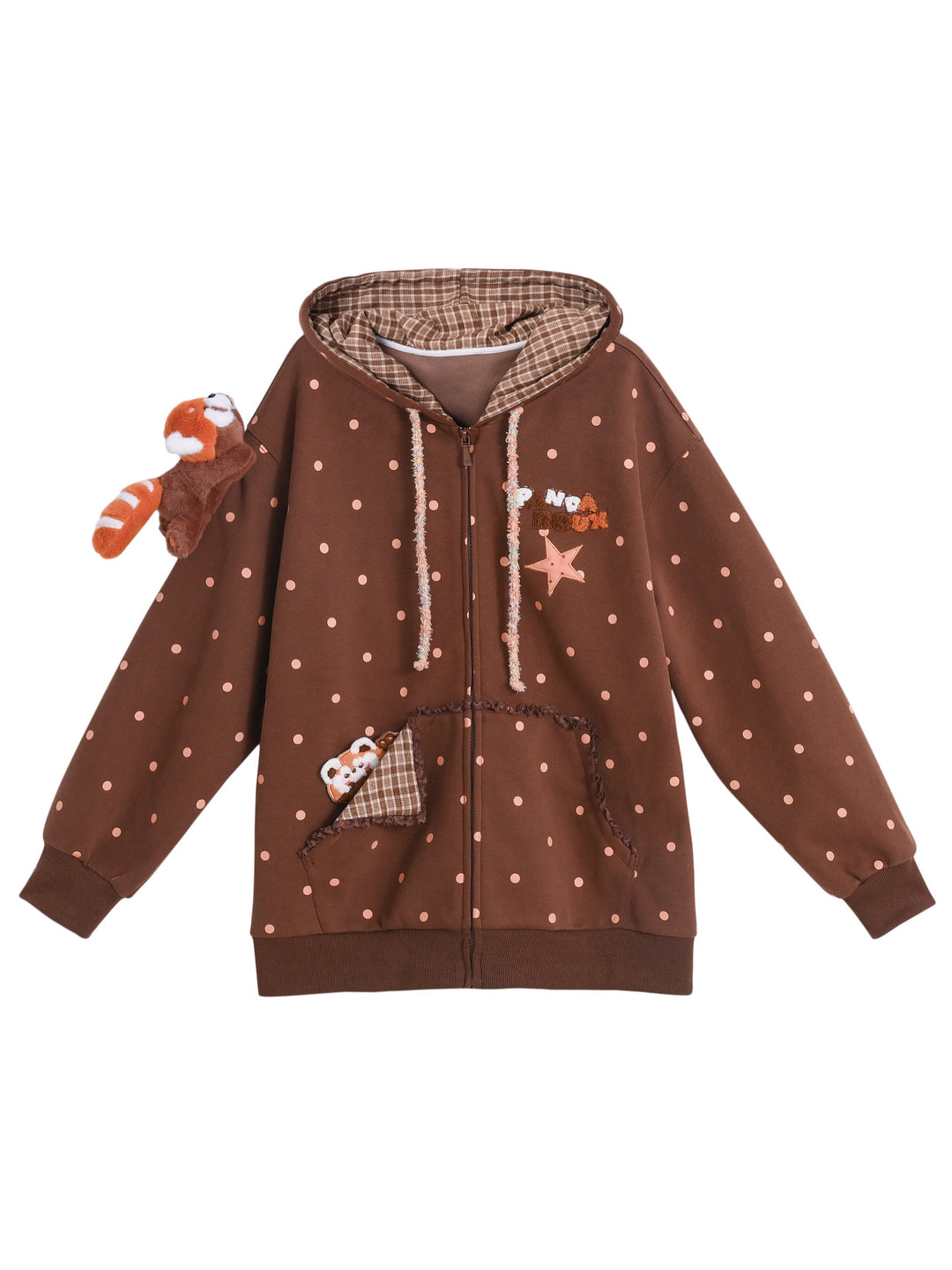 Panda Roux Dottie Jackets-Outerwear-ntbhshop