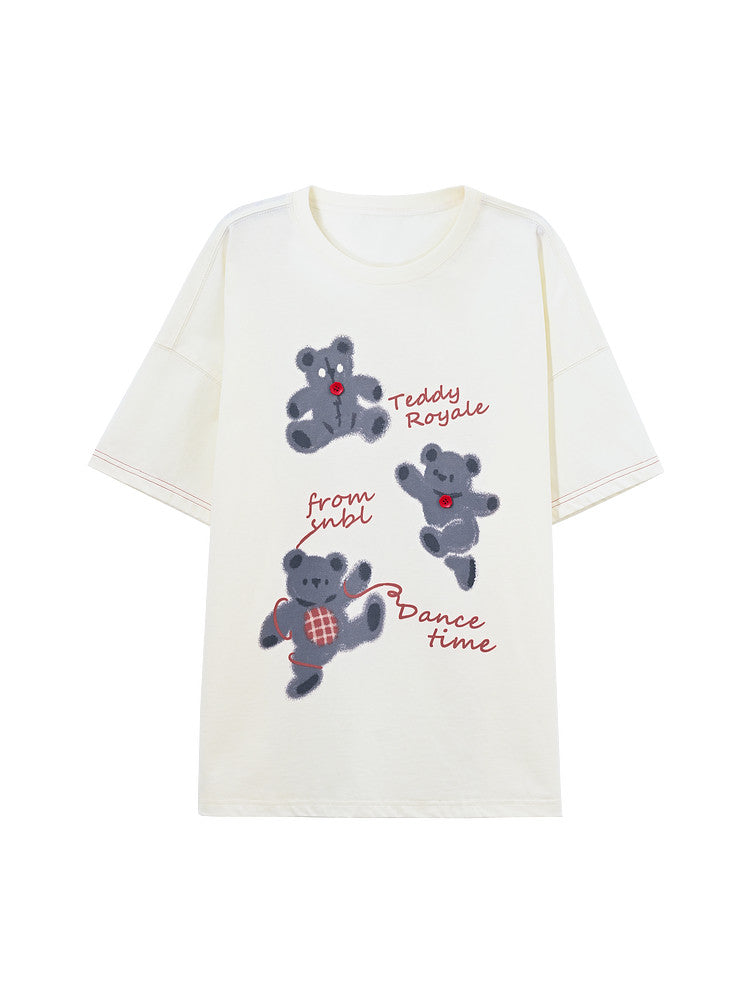 Teddy Royale Crop Top & Tee-Tops-ntbhshop