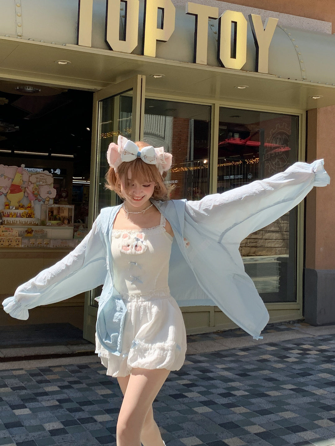 Cloud Kitten Sun Jackets-Outerwear-ntbhshop
