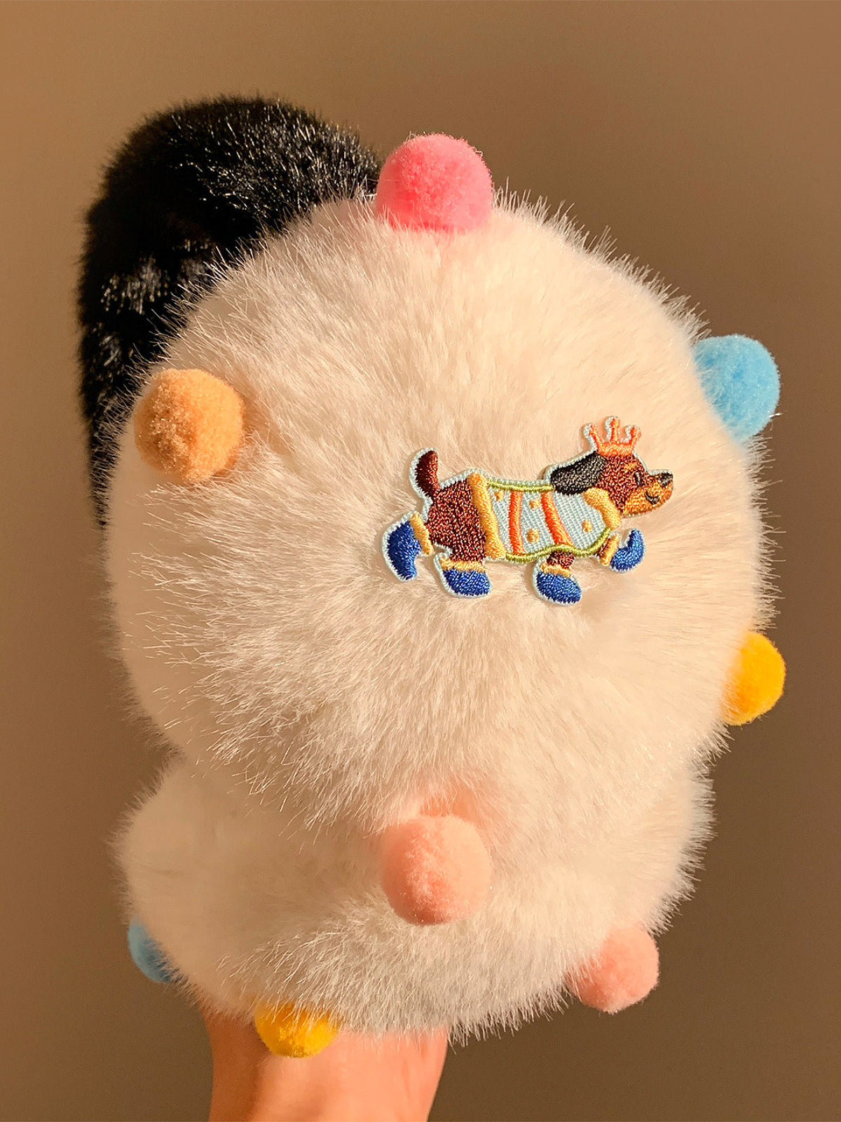 Bouncy Bean Puppy Furry Earmuffs-ntbhshop