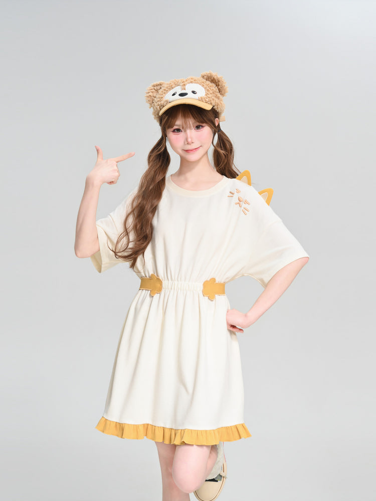 Kitty Butter Dress & Bag-Dresses-ntbhshop