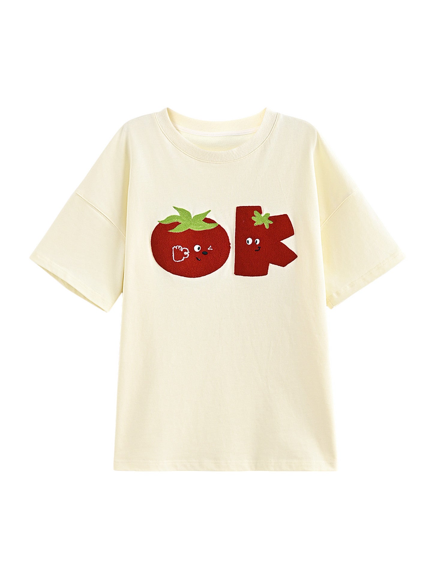 Ok Tomato Unisex Tees-Tops-ntbhshop