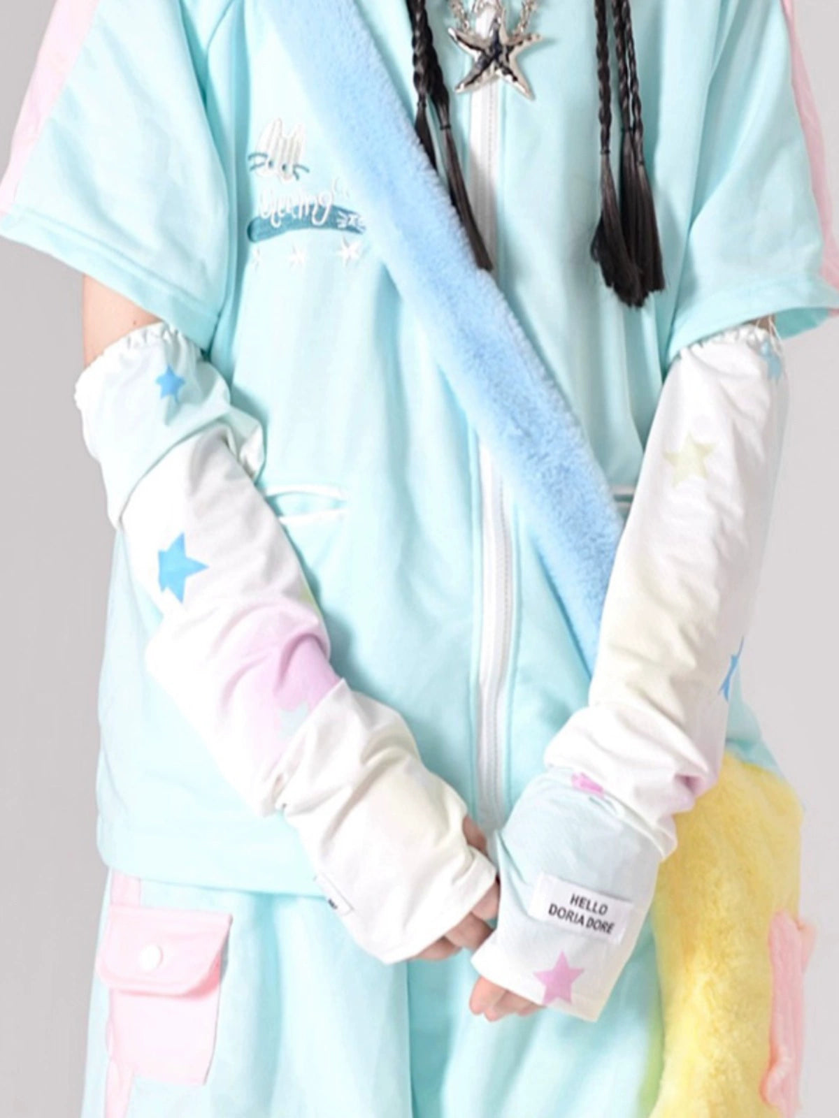 Bubble Pop Dopamine Y2K Arm Sleeves-ntbhshop