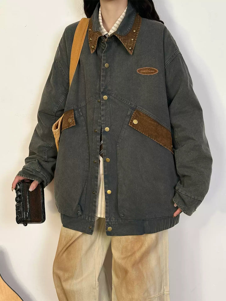 Cinder Oak Splice Field Jacket-Outerwear-ntbhshop