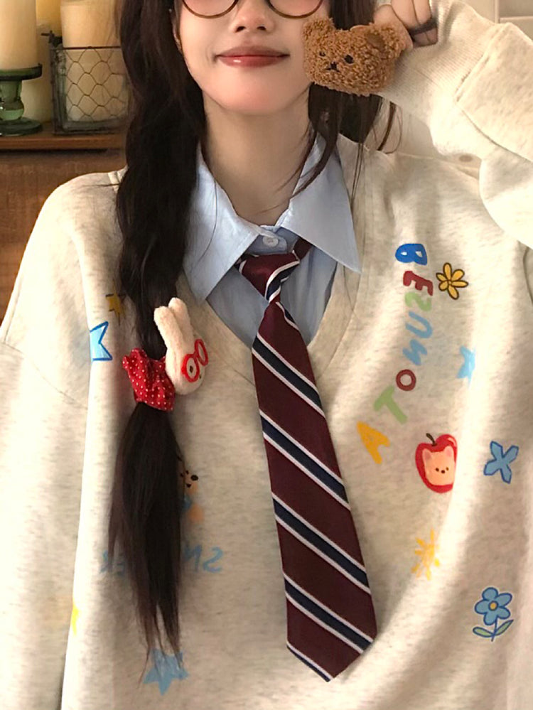 Doodle Daydream Sweatshirts & Ties-ntbhshop