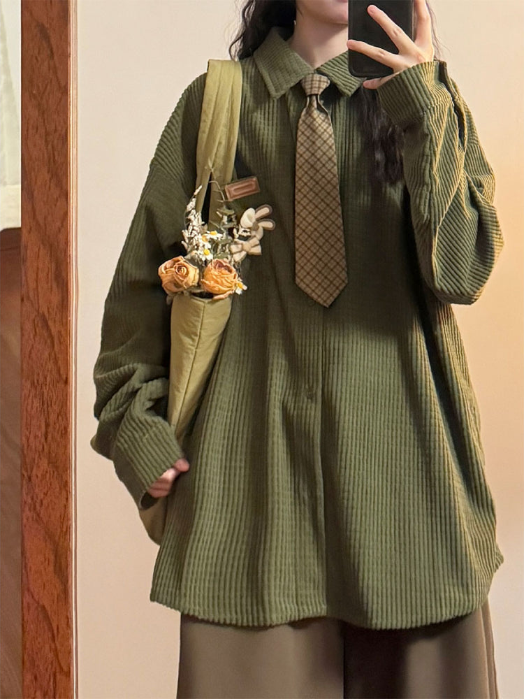 Moss Maze Whimsy Waffle Shirts-ntbhshop