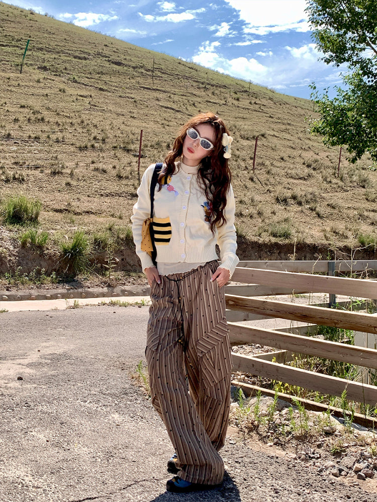 Rustic Orbit Cargo Pants-ntbhshop