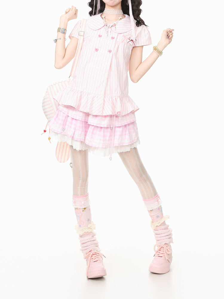 Dolly Darling Ruffle Shirts-Tops-ntbhshop