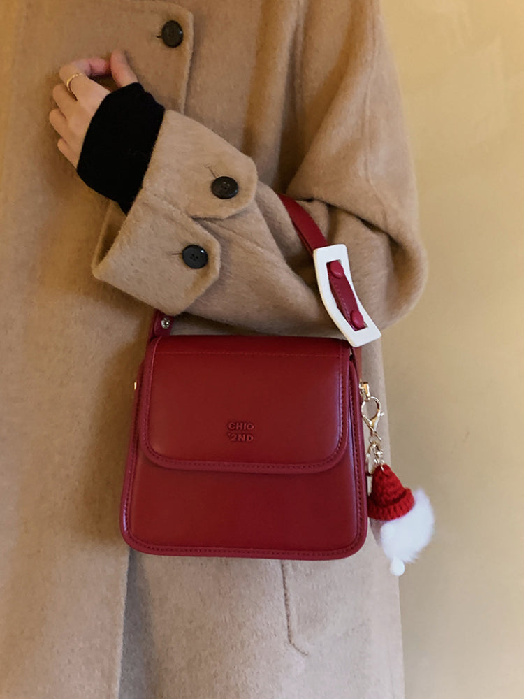 Love Note Christmas Mini Square Bag-ntbhshop