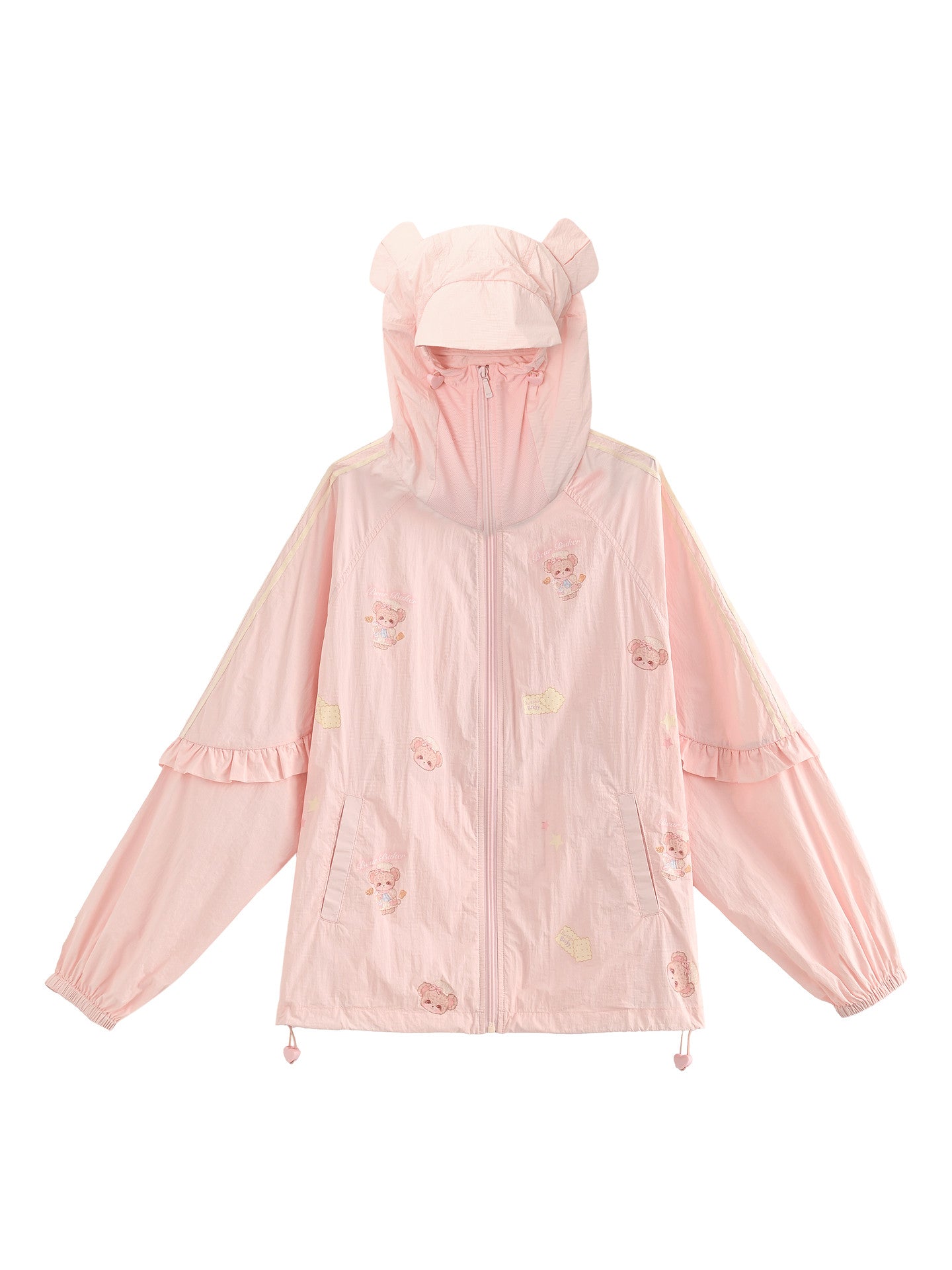 Bakery Bear Petaline Sun Jacket-Outerwear-ntbhshop