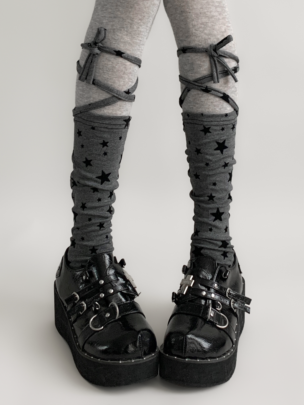 Starbound Ribbon Pile Socks-ntbhshop