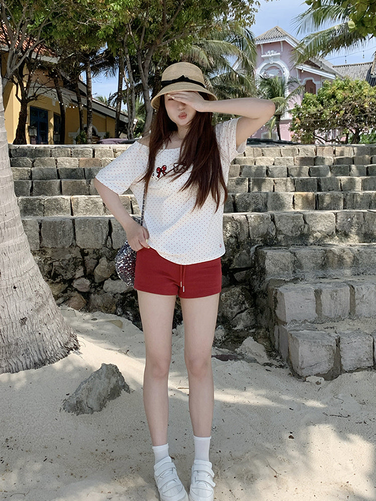 Berry Smoke Double Shorts-ntbhshop