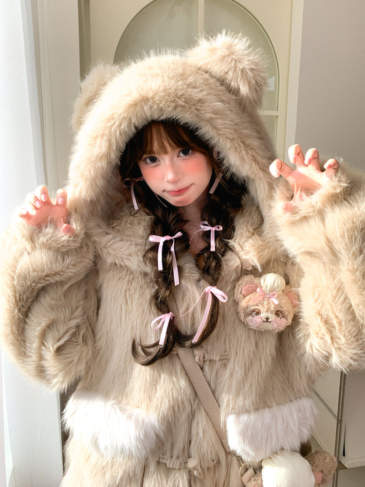 Maltese Hug Fluffy Cloud Jacket-ntbhshop