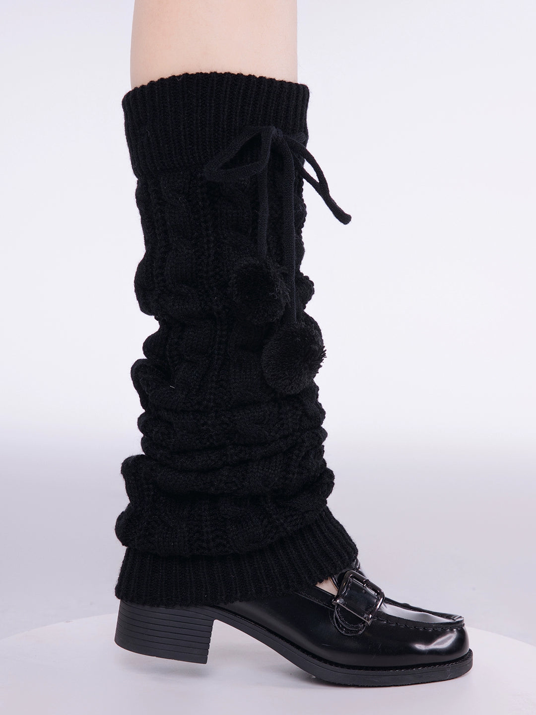 Campus Cozy Knit Leg Warmers-ntbhshop
