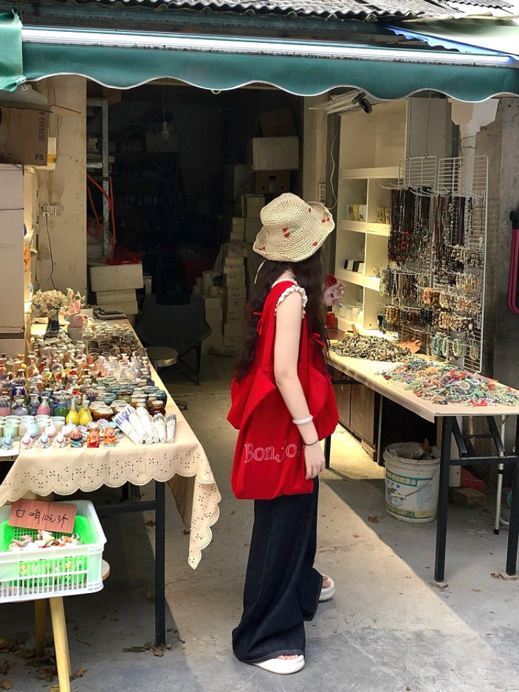 Cherry Pop Princess Bubble Blouses-ntbhshop