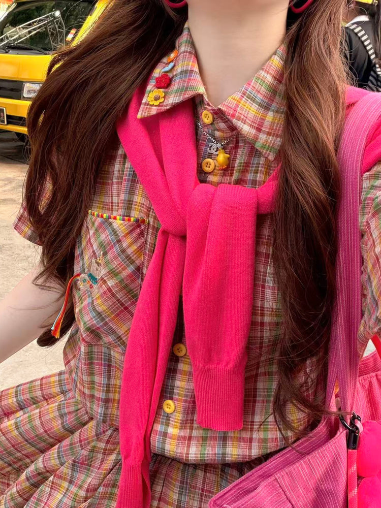 Neon Pony Cotton Dresses-Dresses-ntbhshop