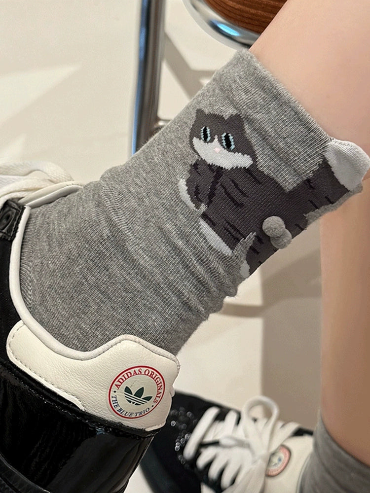 Peachy Paws Crew Socks-ntbhshop