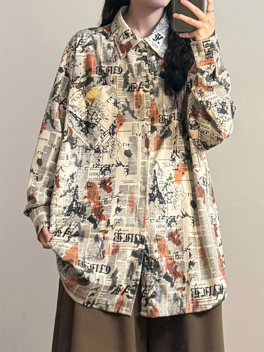 Corner Newsstand Vintage Shirt-Tops-ntbhshop