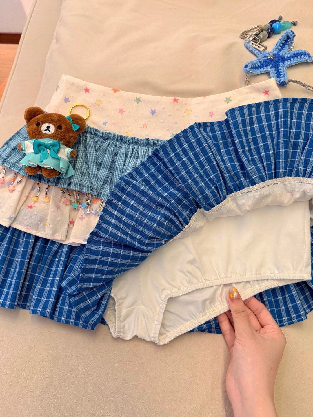 Starry Sundae Cake Skirts-Bottoms-ntbhshop