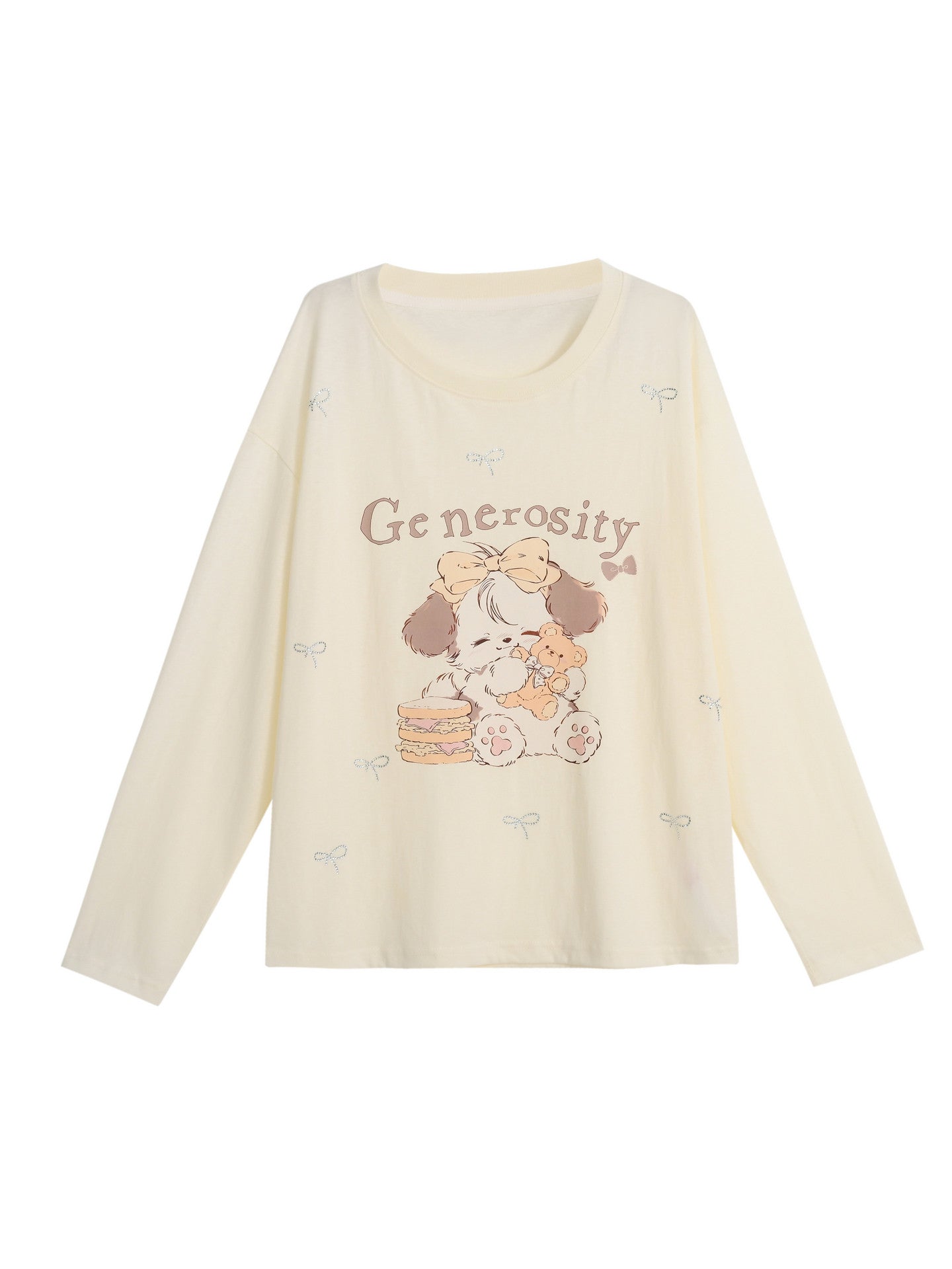 Generosity Puppy Story Tee-Tops-ntbhshop