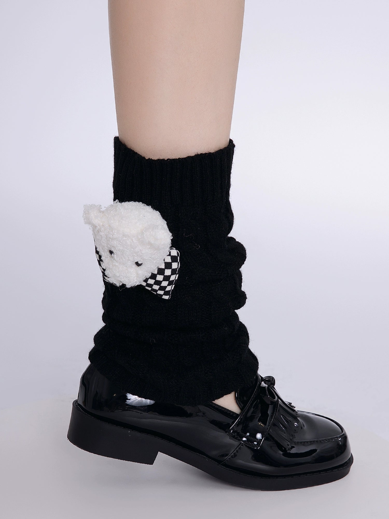 Tokyo Teddy JK Uniform Leg Warmers-ntbhshop