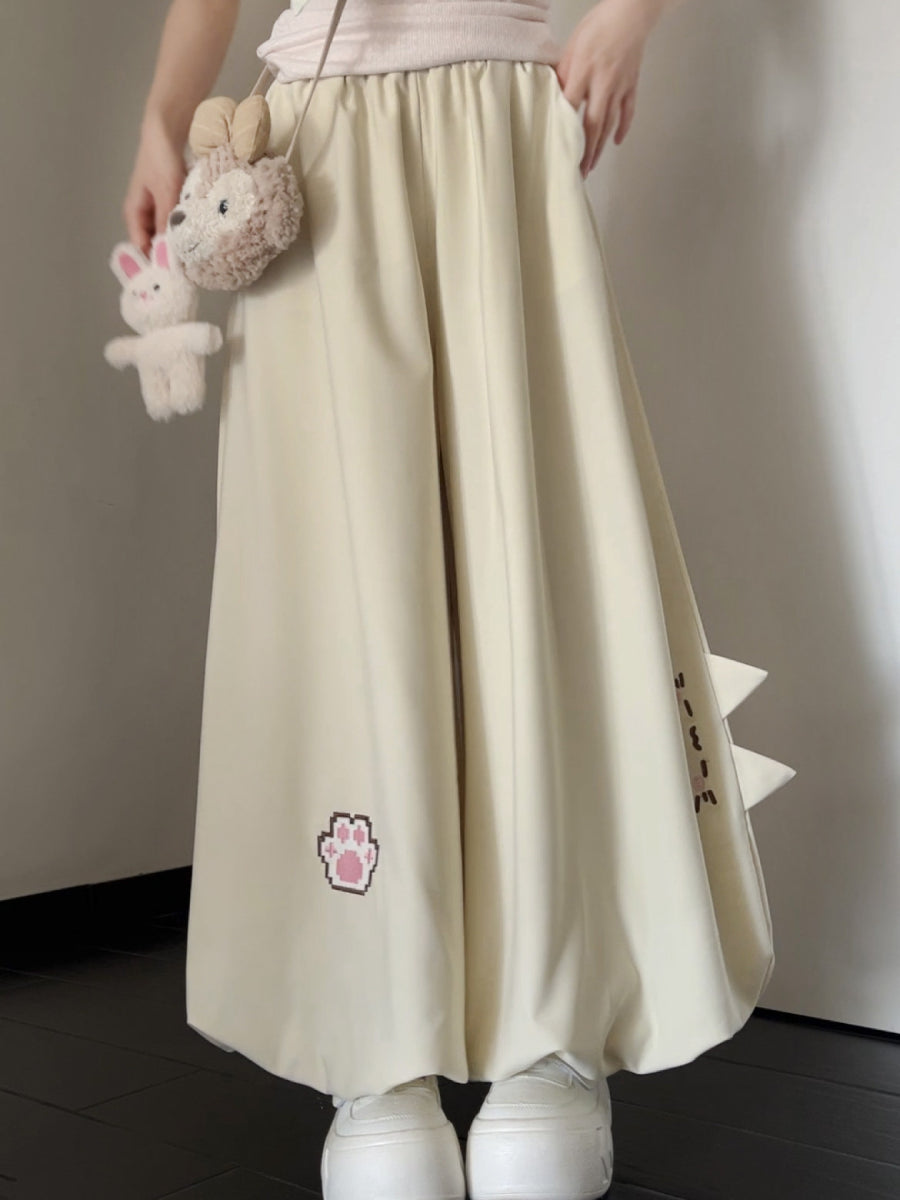 Tiny Paw Bubble Pants-Bottoms-ntbhshop