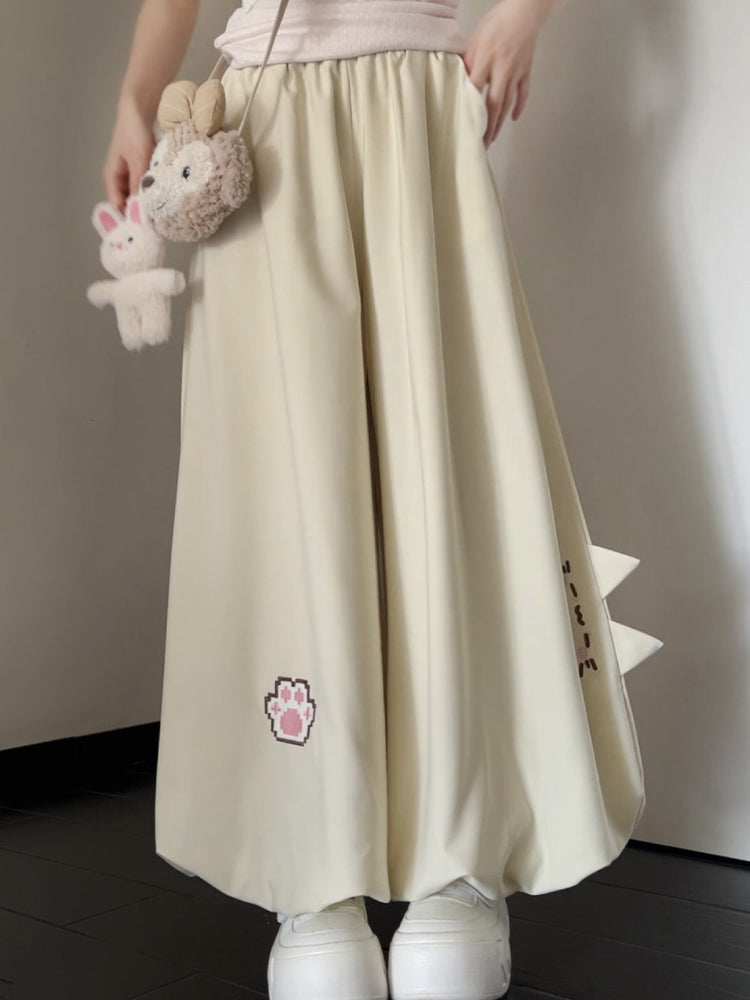 Tiny Paw Bubble Pants-Bottoms-ntbhshop