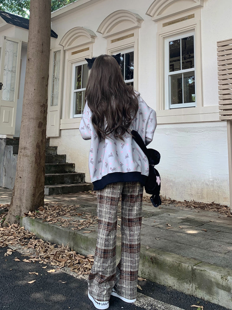 Neo Neko Oversize Hooded Jacket-ntbhshop