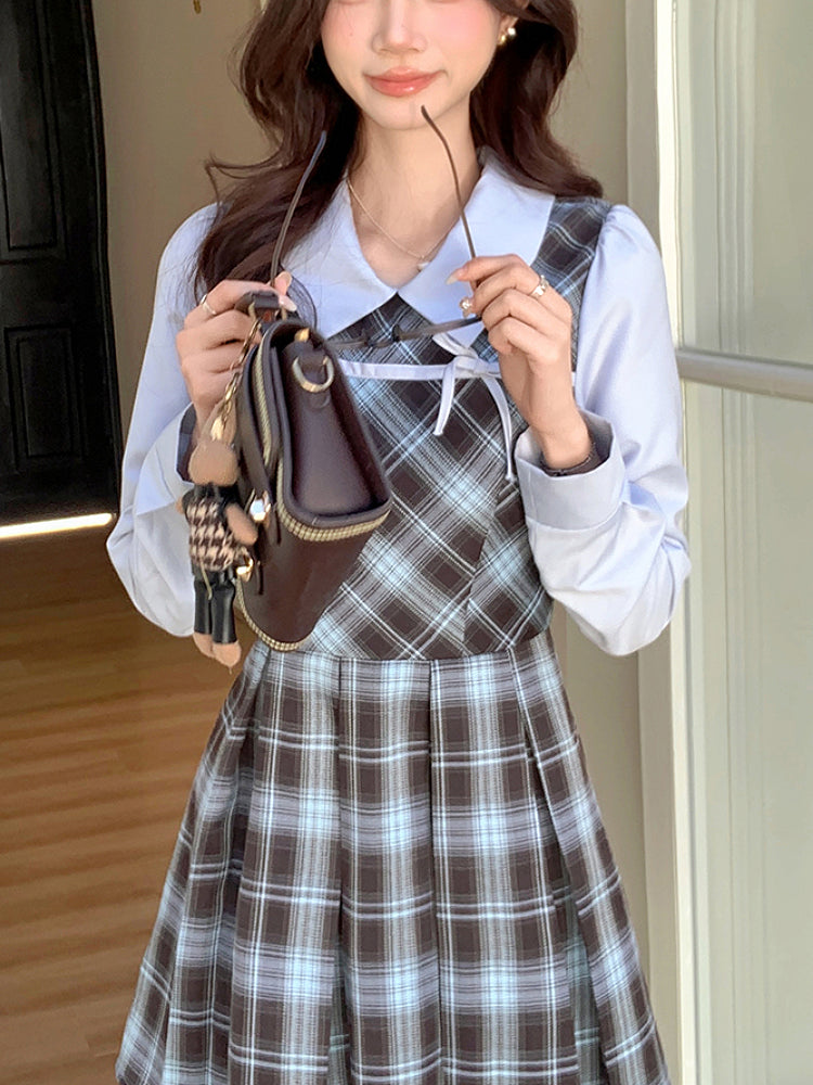 Maple Latte Academia Blazer & Dresses-ntbhshop