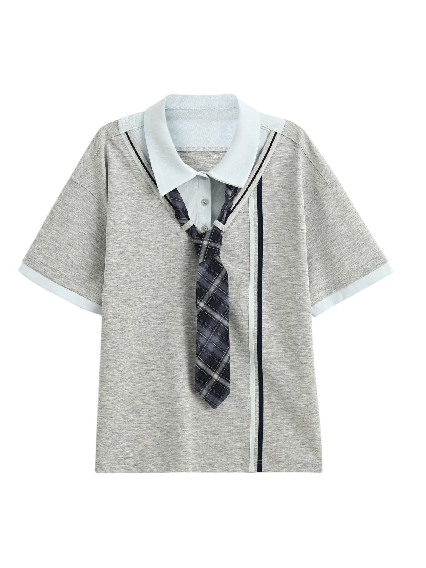 Campus Club Tie Polo-Tops-ntbhshop
