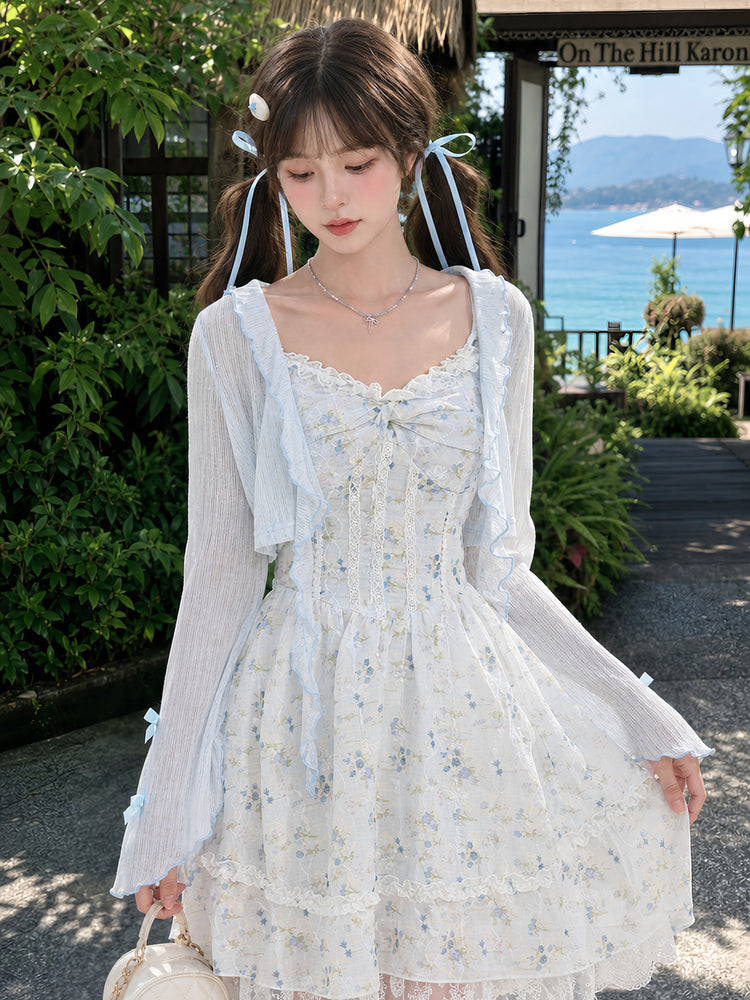 Seabloom Lace Dress-Dresses-ntbhshop
