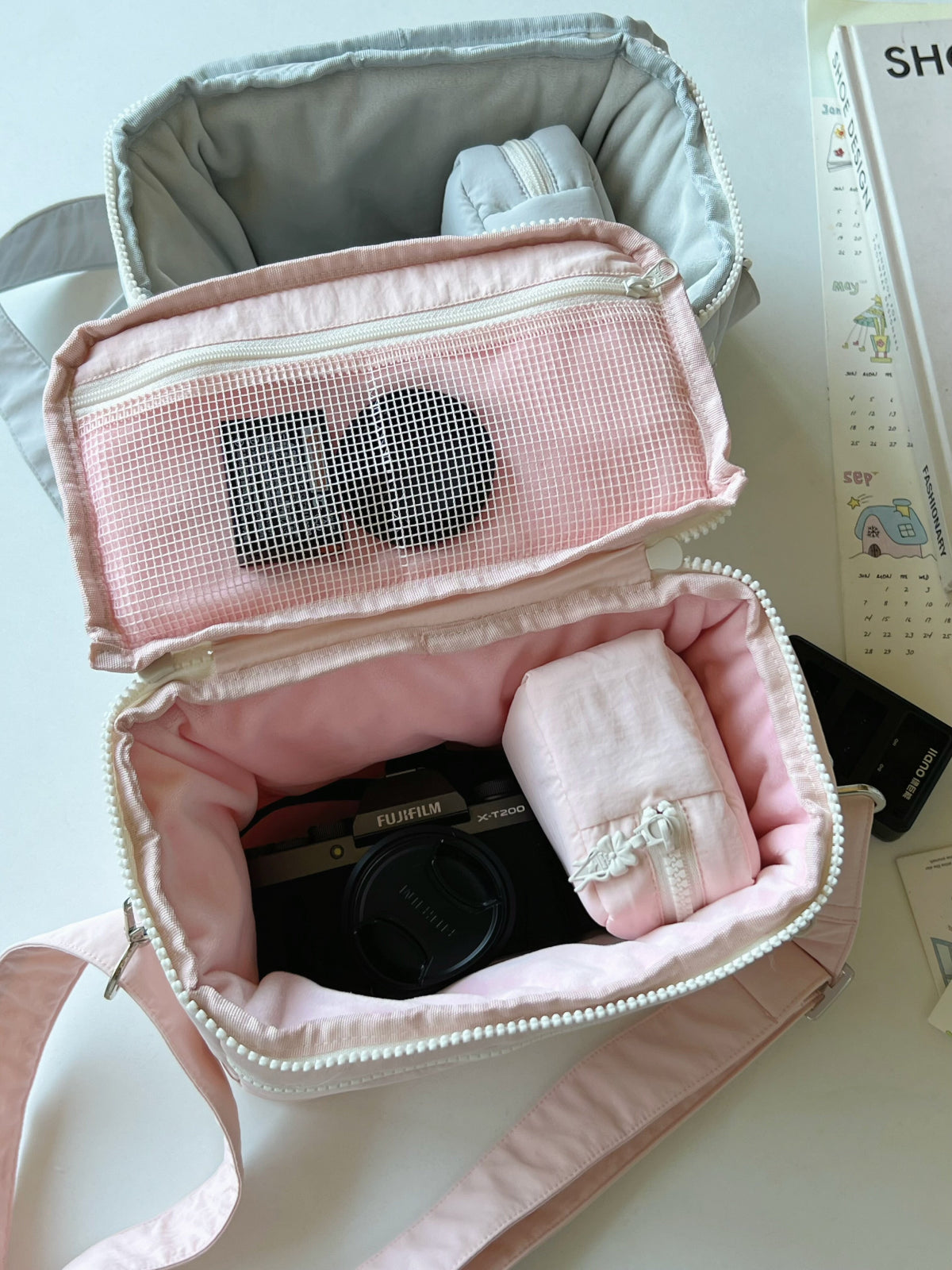 Dancing Bow Camera Bag Sets-Accessories-ntbhshop