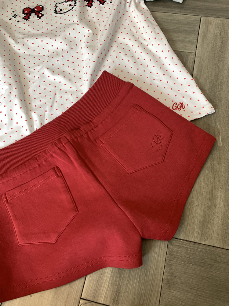 Berry Smoke Double Shorts-ntbhshop