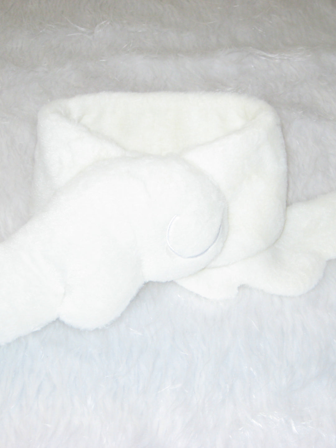 Guardian Angel Wing Plush Scarf-ntbhshop