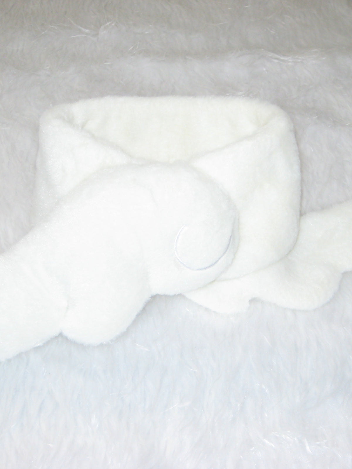 Guardian Angel Wing Plush Scarf-ntbhshop