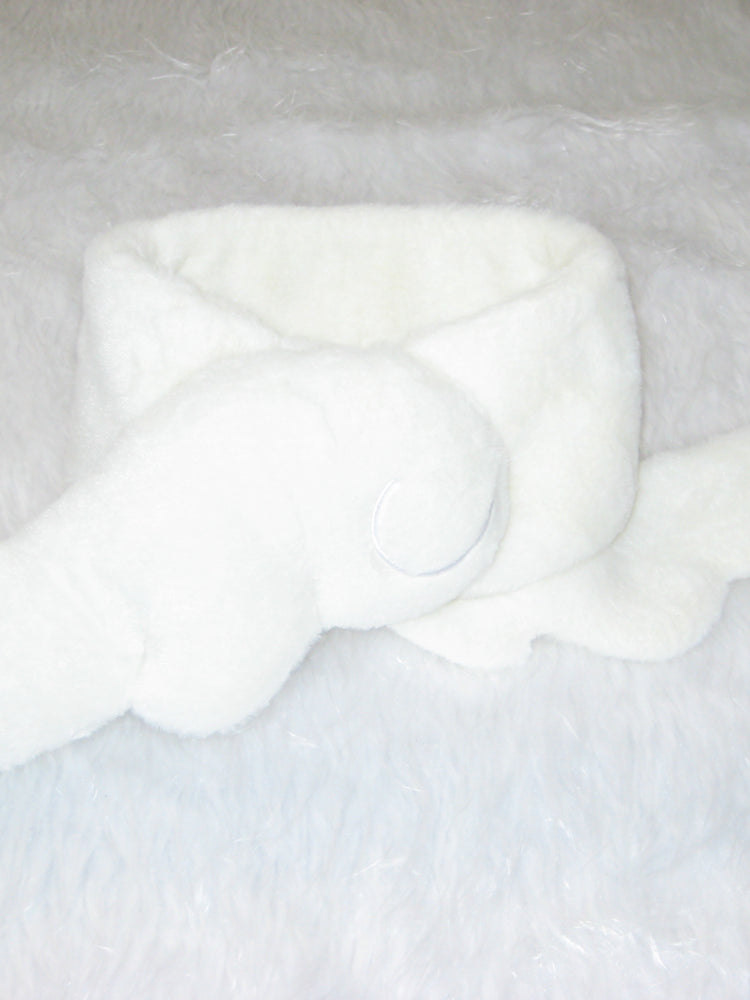 Guardian Angel Wing Plush Scarf-ntbhshop