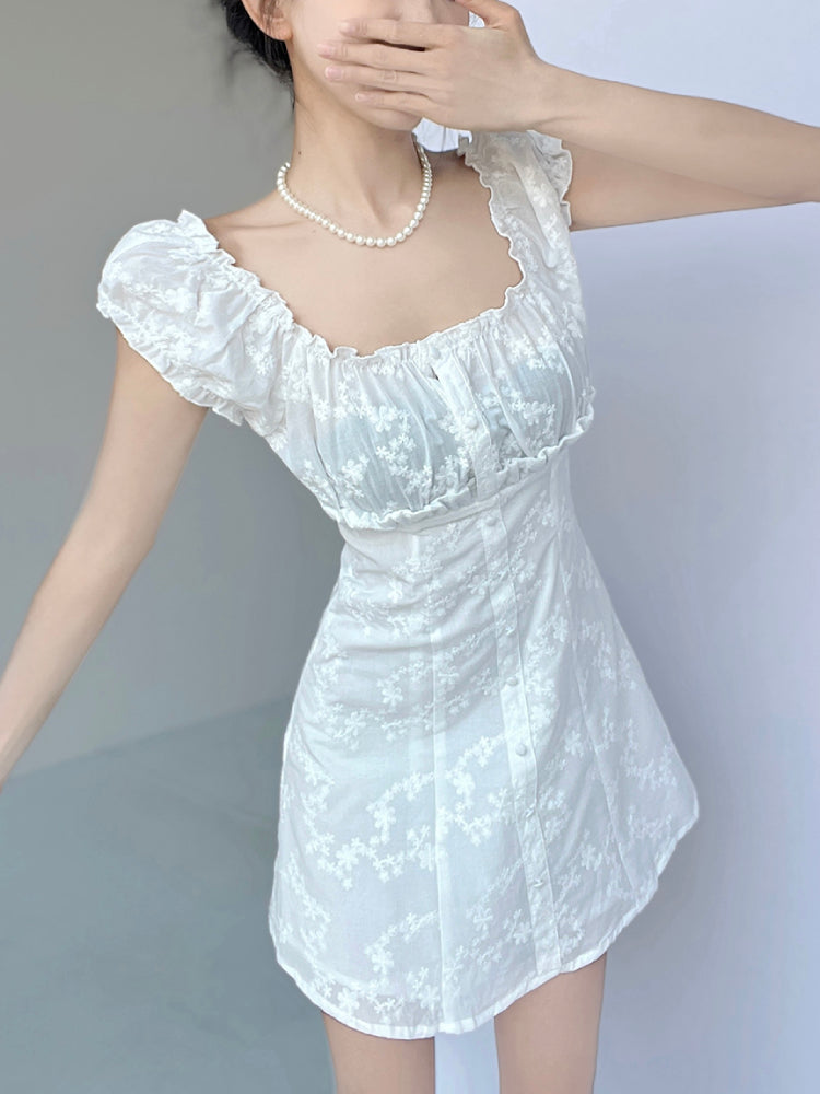 Sweet Summer Mini Babydoll Dresses-ntbhshop