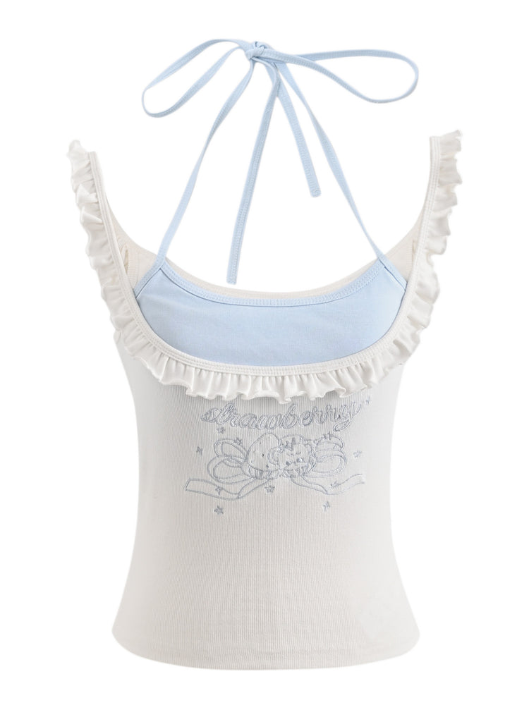 Cloudberry Cream Bra Cami-Tops-ntbhshop