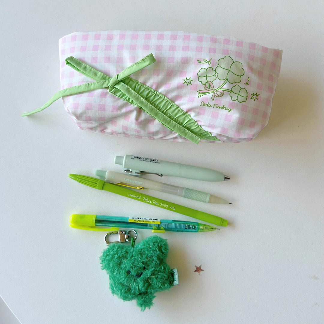 Gentle Ribbon Pencil Cases-Accessories-ntbhshop
